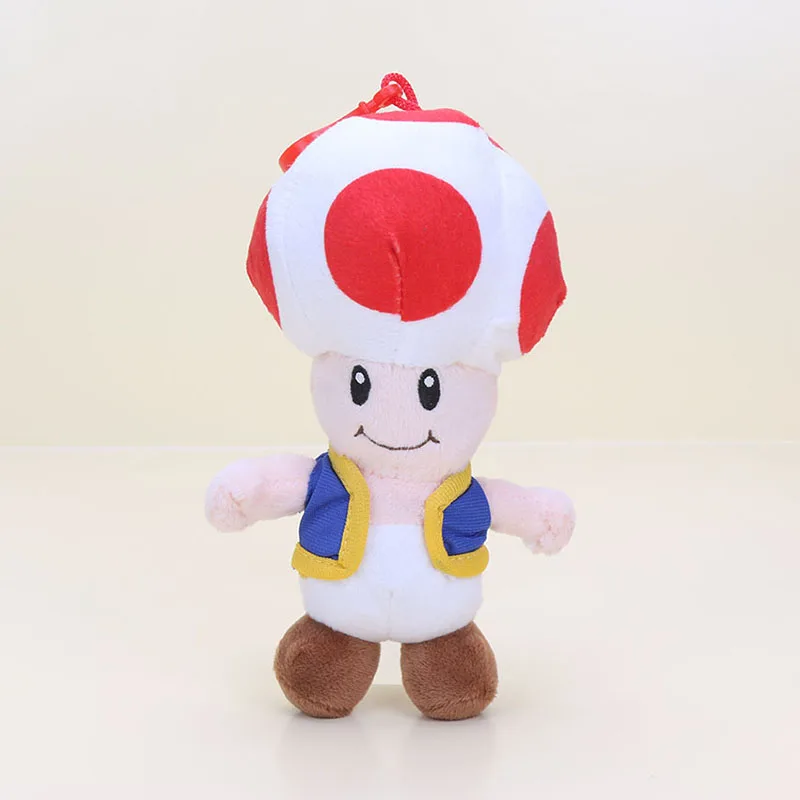 18cm red toad