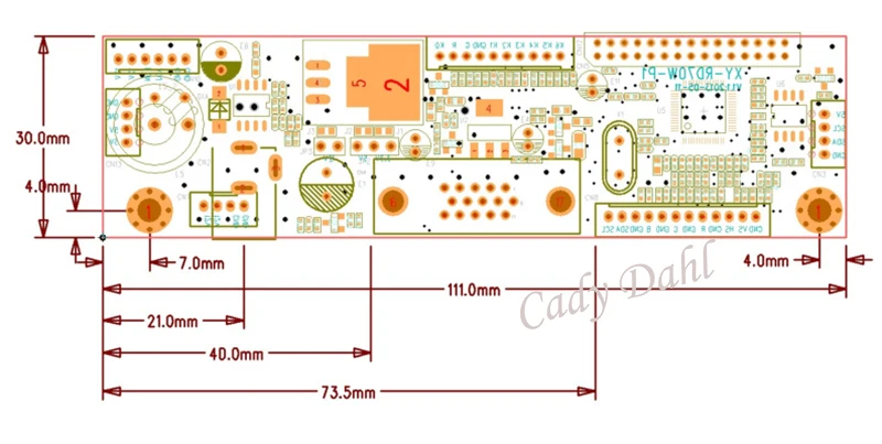 Универсальный VGA LVDS 30 контактов монитор драйвер плата контроллера Модуль DIY комплект для Raspberry PI 3 "-24" ЖК-дисплей Матрица панель