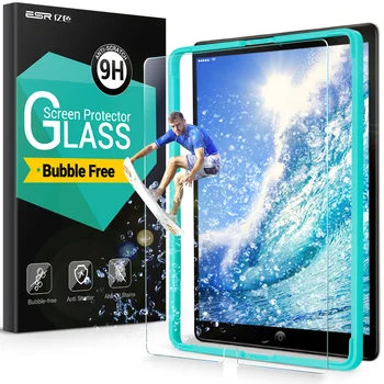 

Screen Protector For Ipad Pro 10.5,Esr 9H Tempered Glass Anti-Scratch Screen Protector With Install Kit For Ipad Pro 10.5 Inches
