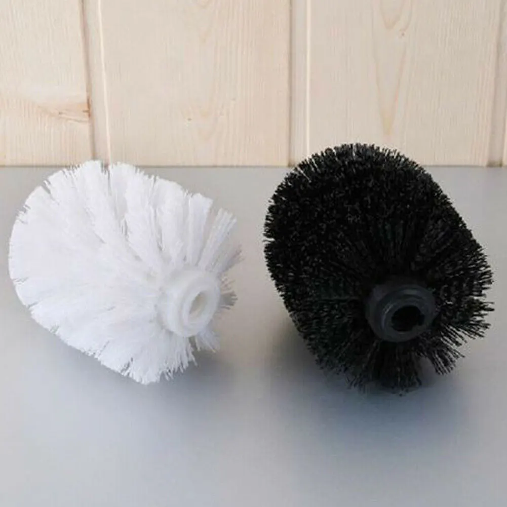2Pcs Hotel Durable Plastic Toilet Brush Home WC Parts Accessory Kitchen Cleaning Tool Replacement Spare Universal Holder 2Pcs Hotel Durable Plastic Toilet Brush Home WC Parts Accessory Kitchen Cleaning Tool Replacement Spare Universal Holder