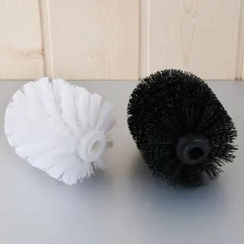 

2Pcs Hotel Durable Plastic Toilet Brush Home WC Parts Accessory Kitchen Cleaning Tool Replacement Spare Universal Holder