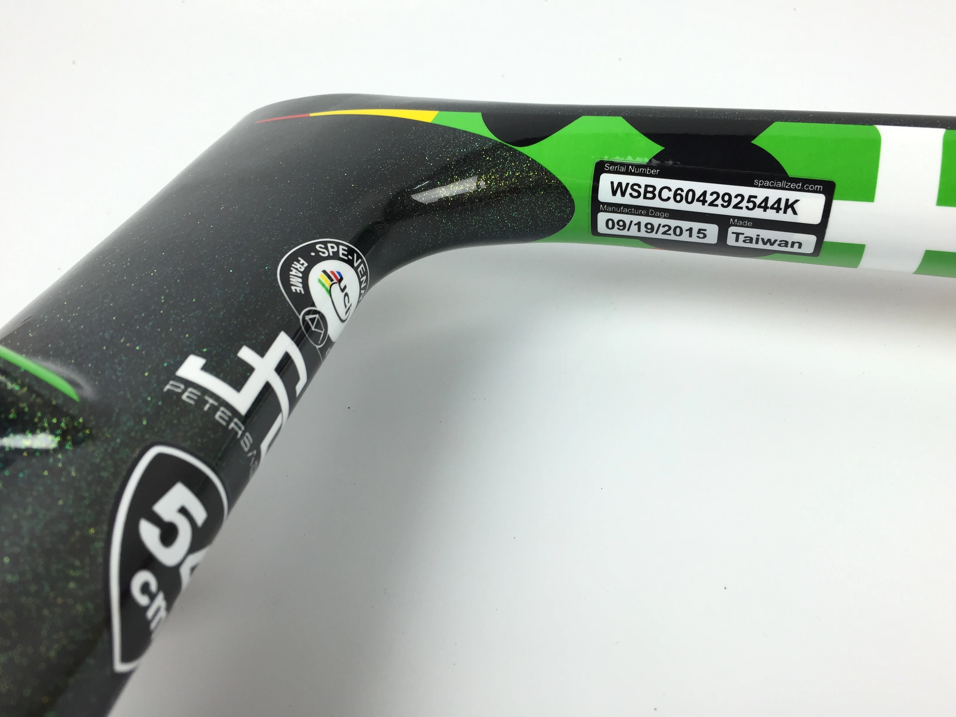 

UD Glossy Orange-Black VIAS carbon road frames Handlebar Front and Rear Brakes with BB68/BB30/PF30 for your selection free shipp