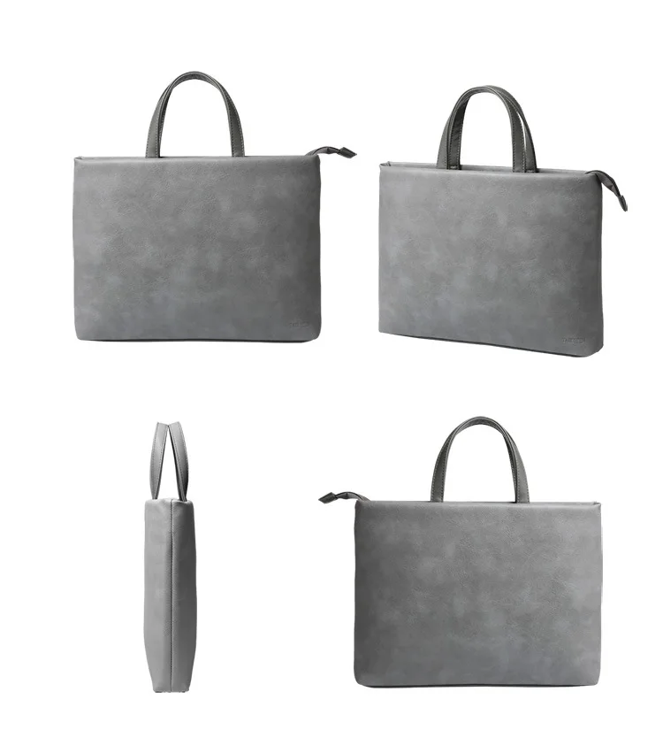 2019 Новая модная деловая мужская женская сумка-портфель для ноутбука Сумка повседневная мужская сумка на плечо бизнес-документ 15 дюйм(ов)