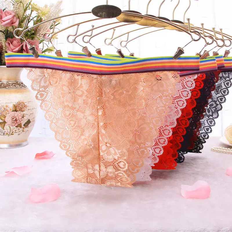 

Hot Sale Lace Women Sexy Seamless Underwear Women's Bikini T Panties G String Women's Briefs Calcinha Lingerie Tanga Thong