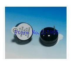 

30PCS / lot ,12065 5V DC buzzer split active electromagnetic Xiangqi thin plastic packaging - Long Sound, Free Shipping