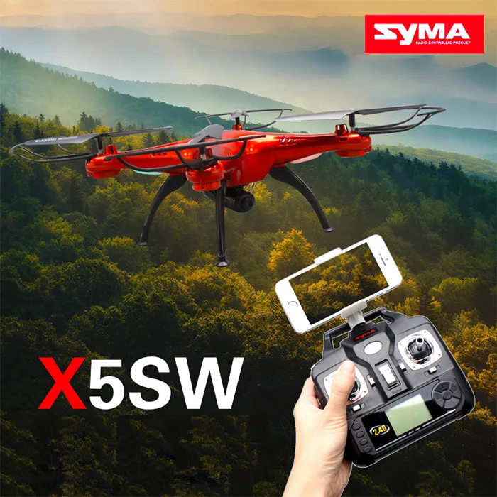 SYMA X5SW X5C Upgrade FPV RC Квадрокоптер Дрон с WIFI камерой 2 4G 4CH 6 осевой Вертолет VS X5SC MJX X600|drone