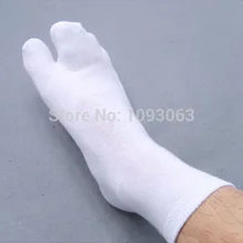 Набор из 5 пар хлопковых таби носков с двумя носками для косплея пальцы рук и ног эластичные носки для мужчин женщина заблокирована