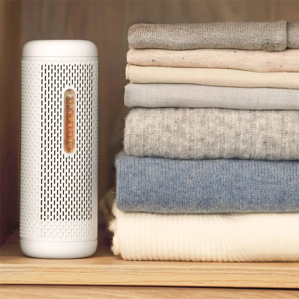 Deerma صغيرة مزيل رطوبة صغير مصغرة مربع التجفيف الكهربائية مجفف هواء للمنزل خزانة خزانة