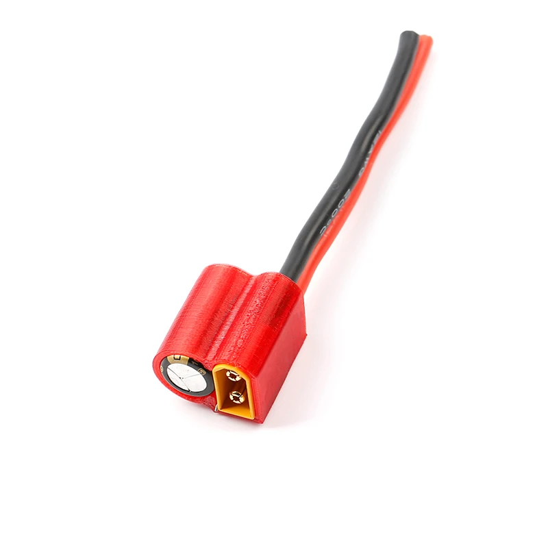 

35V 680UF Filter XT60 Power Filter Silicone Wire Filter Capacitor 50V 1200UF 12AWG silicone Power Cable Protection Cover 4pcs