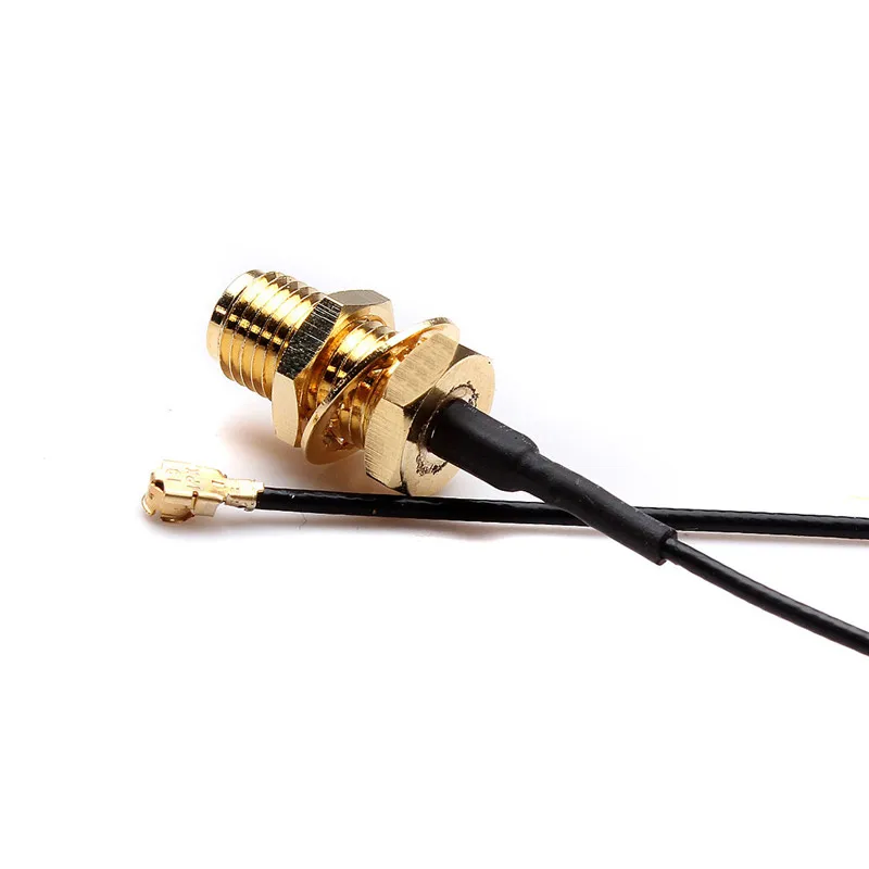 

10cm Extension Cord U.FL/IPX to RP-SMA Female Connector Antenna Pigtail Jumper Cable Extension Cord For PCI WiFi Card