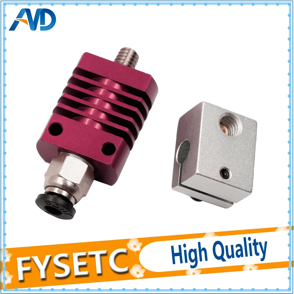 J головка Hotend Bowden Экструзионная в сборе экструдер набор 1 75 мм Насадка 0 4 для CR 8/CR 10
