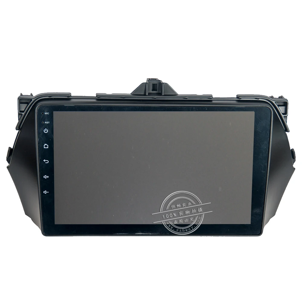 Perfect HACTIVOL 9" car radio for Suzuki CIAZ 2014  android 7.0 car dvd player with bluetooth,GPS Navi,SWC,wifi,Mirror link 4