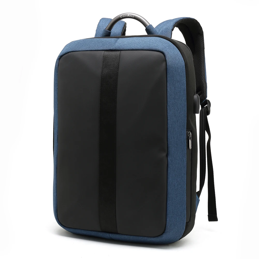 С usb-портом для зарядки мужские рюкзаки водонепроницаемая сумка для ноутбука женская сумка для путешествий на открытом воздухе Рюкзак для ноутбука 15 15,6 дюймов