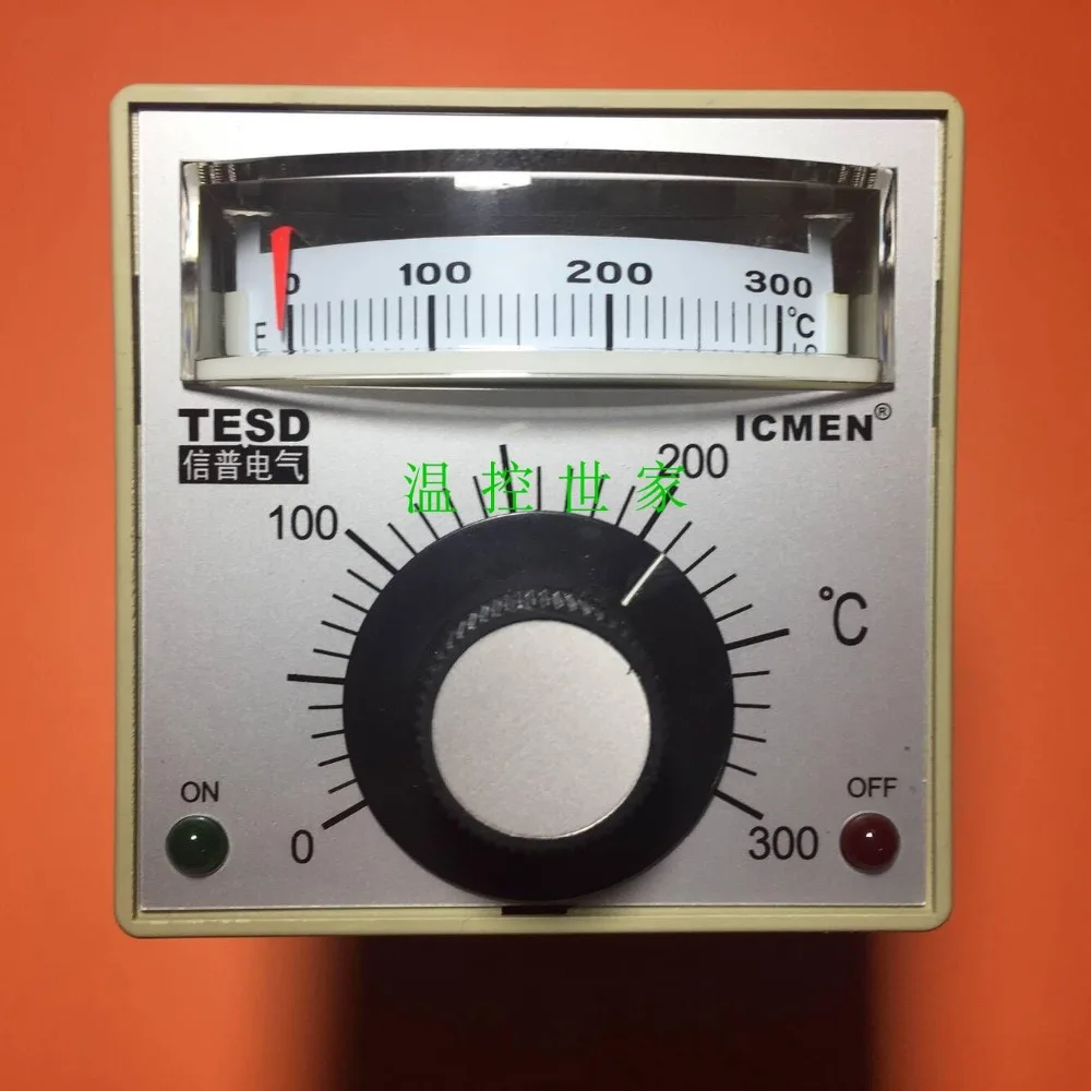 

TESD-2301 Temperature- Controller Instrument for Packaging Machine Sealing Machine