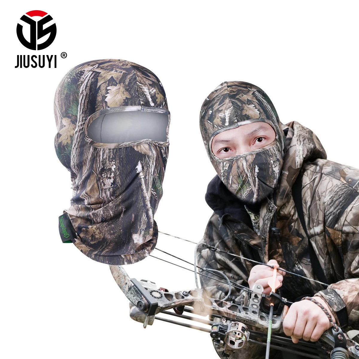 

Breathable Balaclava Cap Military Realtree Camouflage Tactical Airsoft Paintball Bicycle Army Hat Helmet Liner Face Mask Beanies