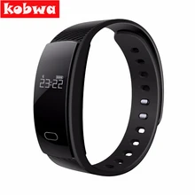 Smart Wristband Heart Rate Blood Pressure test Smart Wristband Sport Arterial Pressure bluetooth Smart Bracelet for Android IOS