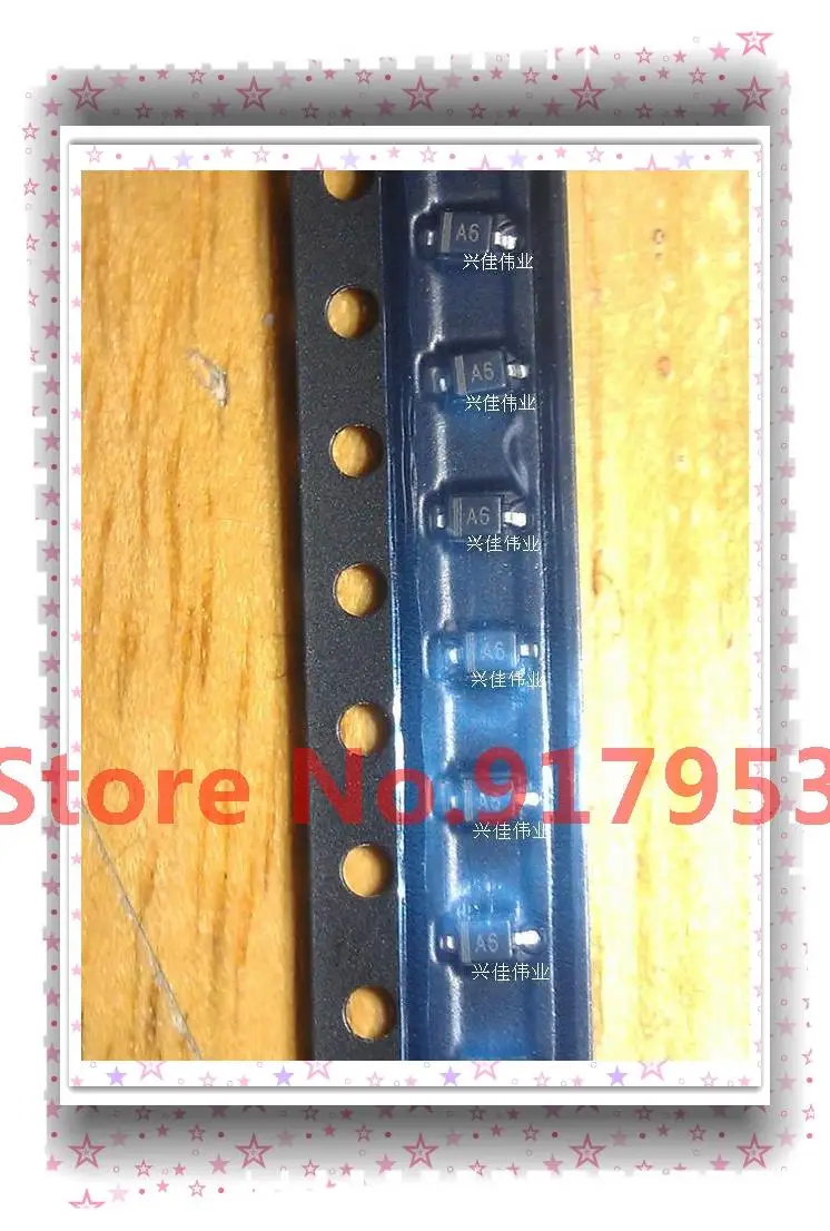 

100pcs/lot BAS316 A6 SOD323 0805