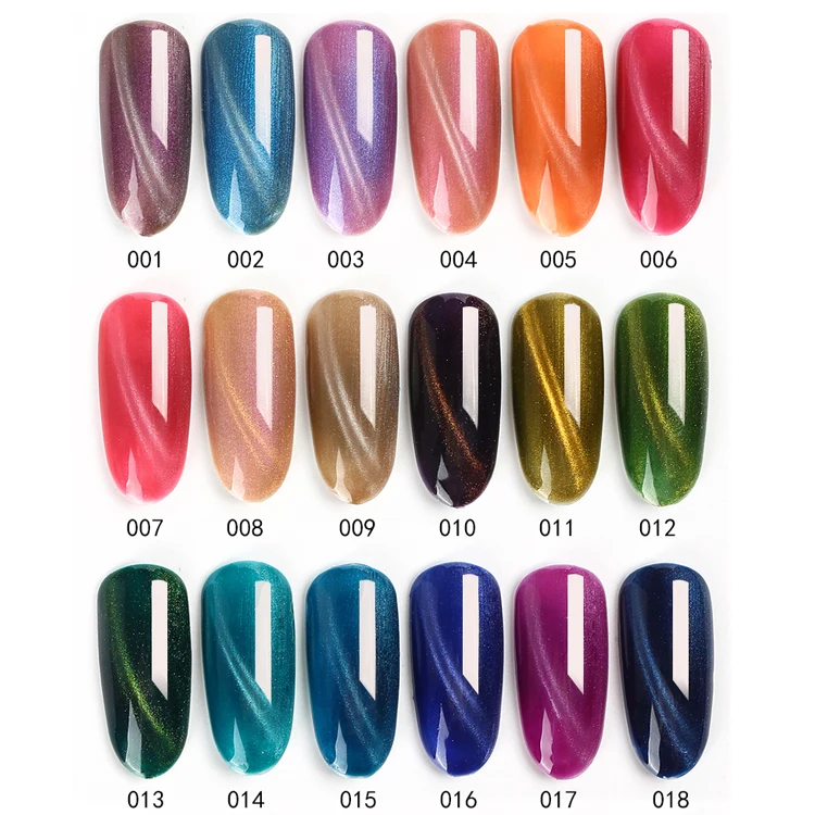 

Women's Essential Function Gel Seal Layer Enhances Aurora Cat's Eye Series 30 Color Valentine's Day Exquisite Luxury Gift