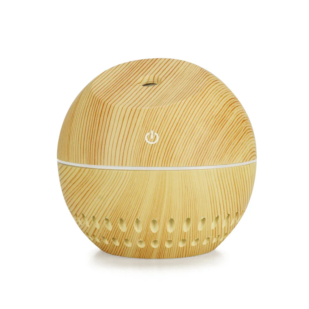 

usb air humidifier 130ml mini Aroma Essential Oil diffuser 7 Color Changing LED lights Aromatherapy machine home office desktop