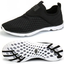 New 2017 Men Sneakers Breathable Unisex Mesh Men Shoes Lightweight Men Water Shoes Quick Dry Aqua Shoes For Men Tenis Size 5-13