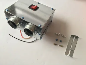 

Premium auto Heater Fan double high flow windshield fast flat switch heater induction electric portable parking heated heater