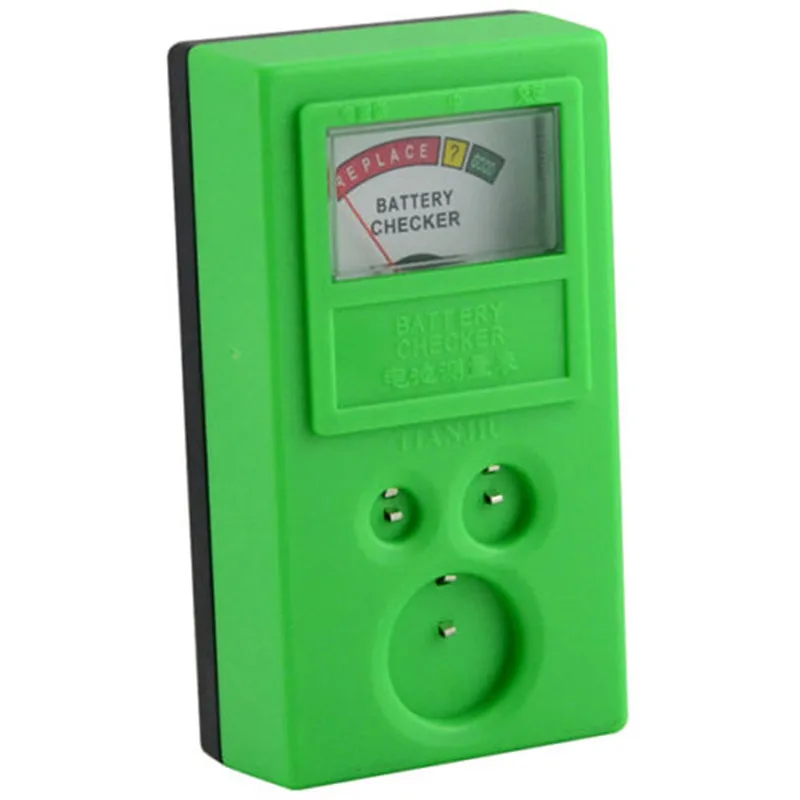 Watch Repair 1.55V and 3V Button Cell Battery Power Tester Checkerin