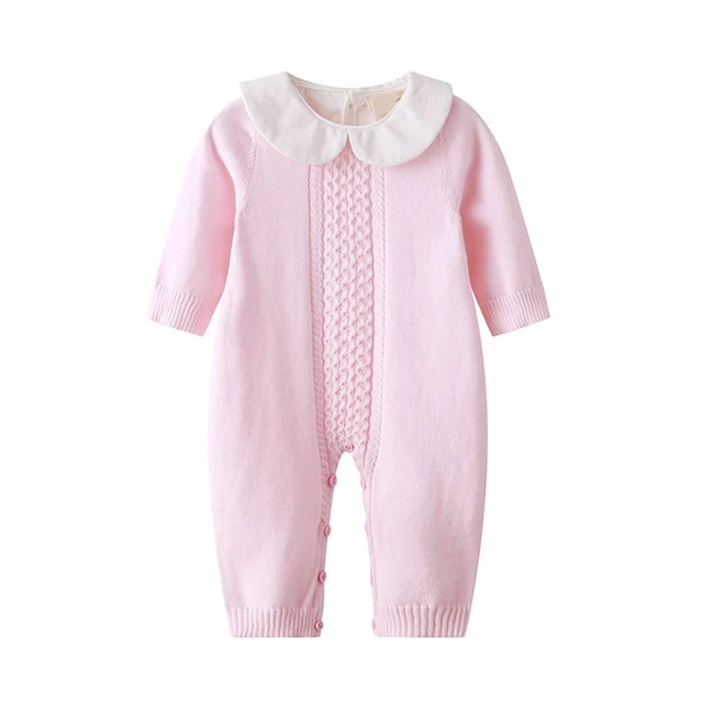 wollen jumpsuit baby