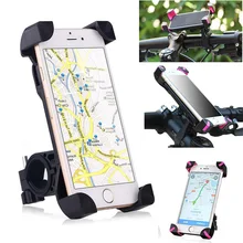 

Anti-Slip Universal Bicycle Phone Holder Handlebar Clip Stand For iPhonex xsmax xr 8 7plus Mount Bracket Stand Bike Phoneholder
