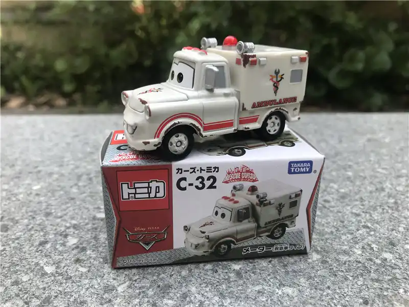 disney cars ambulance