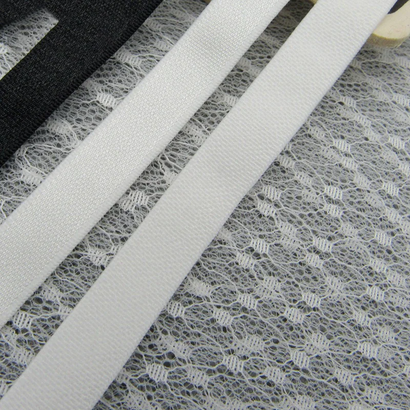 10 мм Высокое качество нейлоновый ремешок для нижнего белья ремни мягкая кожа эластичная лента ленты косой вязки ленты аксессуары для одежды Meetee