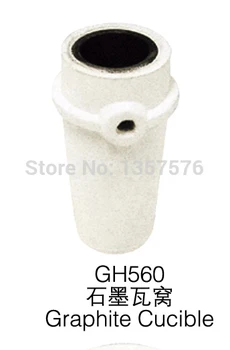 

FREE SHIPPING 0.5 KG Graphite melting crucible,high pure graphite crucible for melting gold and silver pot cup container pot