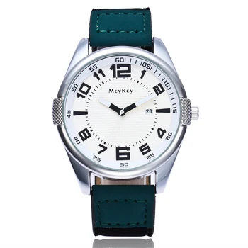 

Men sports Date Watches Large Dial Watch Men Top Brand Luxury Wristwatch Clock Business Quartz Watch Relogio Masculino