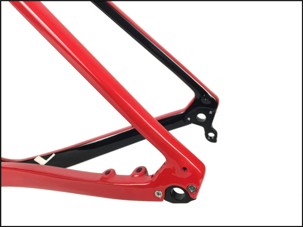 Discount Spcycle Carbon Gravel Bicycle Frames T1000 Carbon Disc Brakes Cyclocross Frame Axle 142/135mm Carbon MTB Road Bike Frameset 8