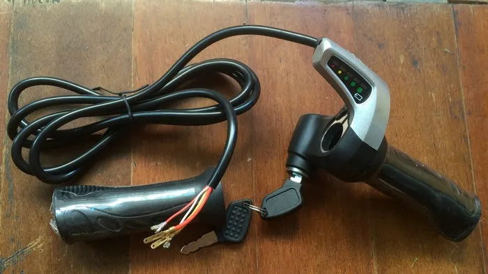 Excellent electric bike scooter mtb conversion kit waterproof cluster whole packet customized controller display throttle sensor wires 7
