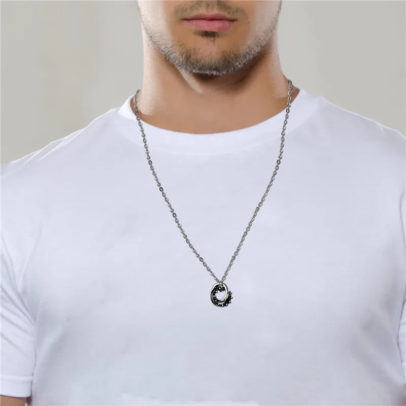 guy necklaces with girlfriends name