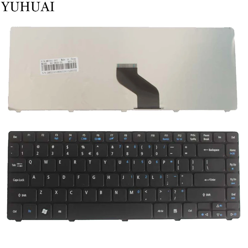 Новинка для acer Aspire 4739 4739Z 4740 4740G 4750 4750G 4745 4745G 4745Z US клавиатура для ноутбука