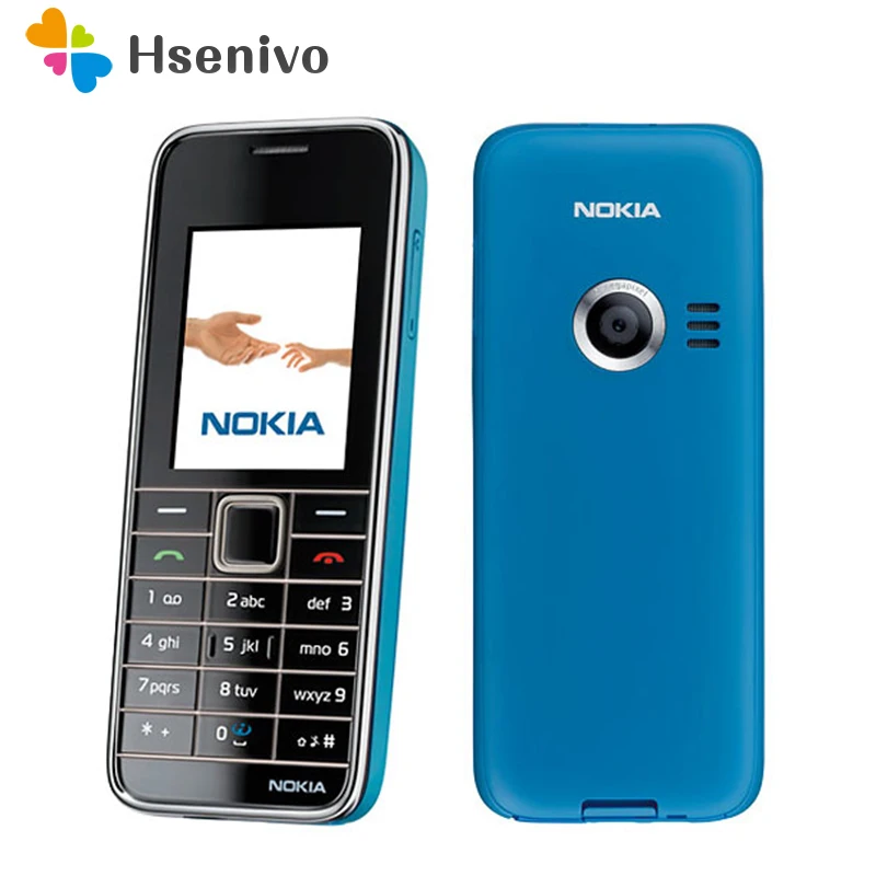 

3500 100% Original Nokia 3500 original Mobile phone unlocked quad band FM Radio GSM cellphone Refurbished