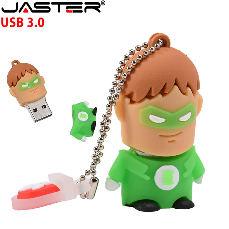 JASTER USB 3,0, креативный мультяшный персонаж Marvel, серия супергероев, usb флеш-накопитель, 4 ГБ, 8 ГБ, 16 ГБ, 32 ГБ, 64 ГБ, быстрая usb карта памяти