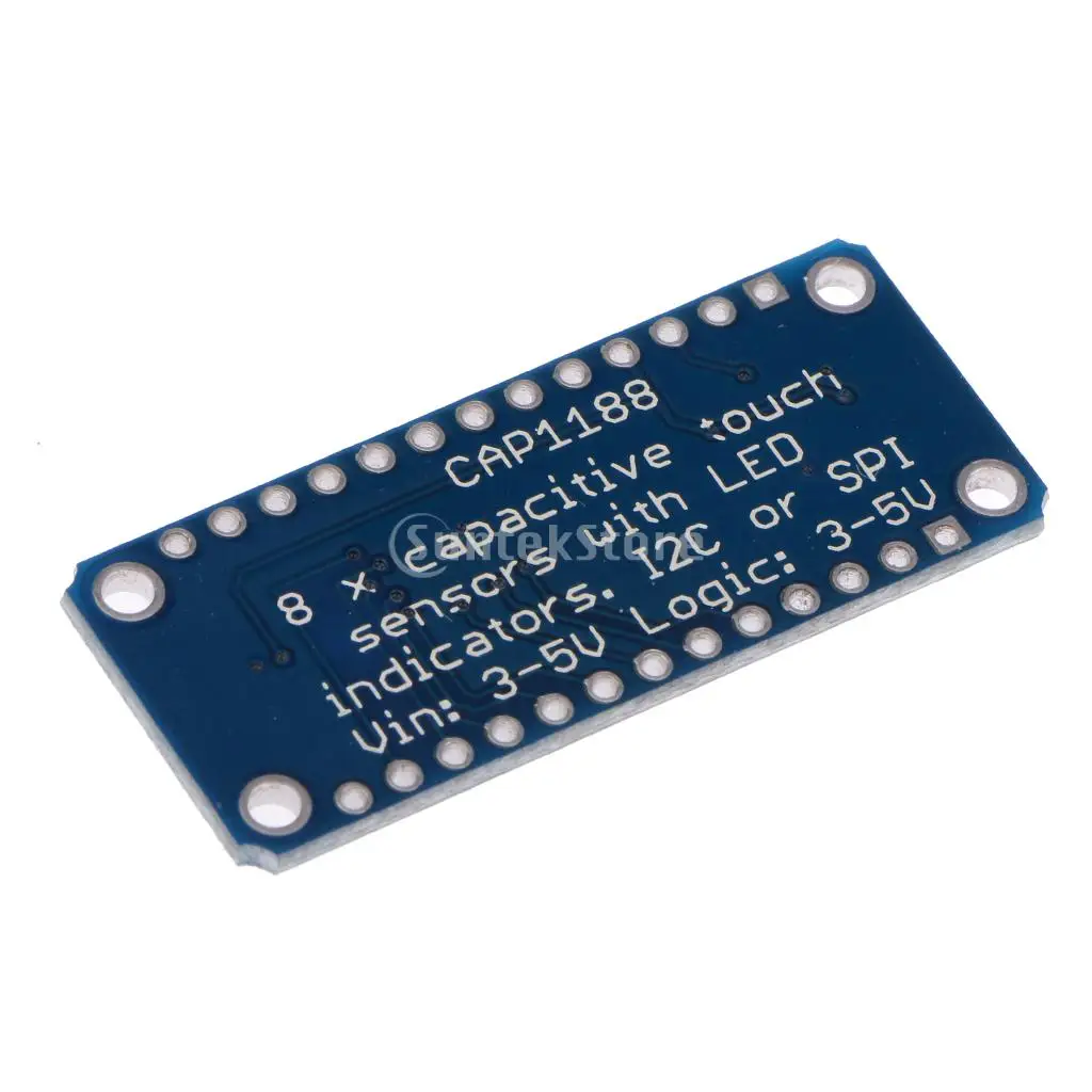 CAP1188 8 Key Capacitive Cap Switch Touch Sensor Module for    Blue