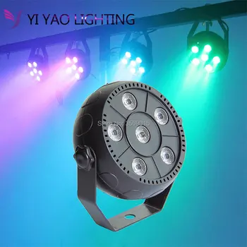 

High Power 6x6w rgb 3in1 Sound Active Stage Par Light Ultraviolet Led ligh Lamp DJ