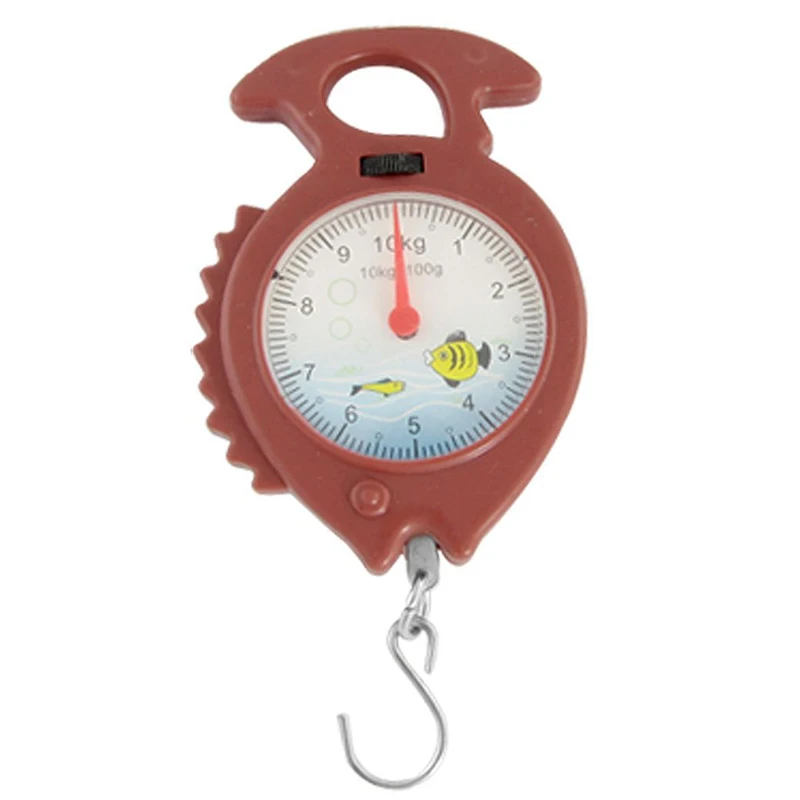 

10Kg plastic movable luggage scale hanging scale spring scale package scale