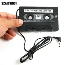 SZAICHGSI Новинка для MP3 CD MD DVD для чистого звука музыка автомобиль Кассетный адаптер DHL FedEx 1000 шт./лот