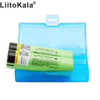 

2019 liitokala 2 units / lot New Original 18650 NCR18650B 3400 mah battery Rechargeable Li-ion 3.7 V
