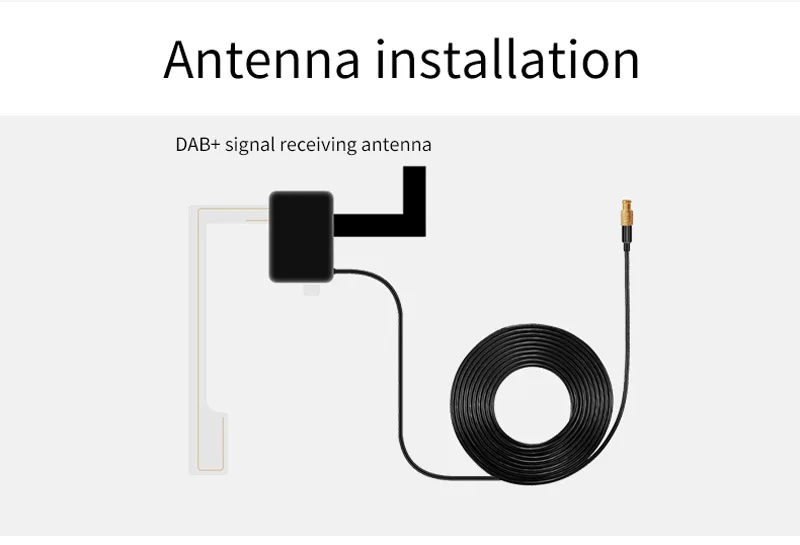 JaJaBor автомобильный DAB цифровой радио fm-передатчик Bluetooth автомобильный комплект Handsfree автомобильный mp3-плеер цифровой аудио вещание двойной USB QC3.0