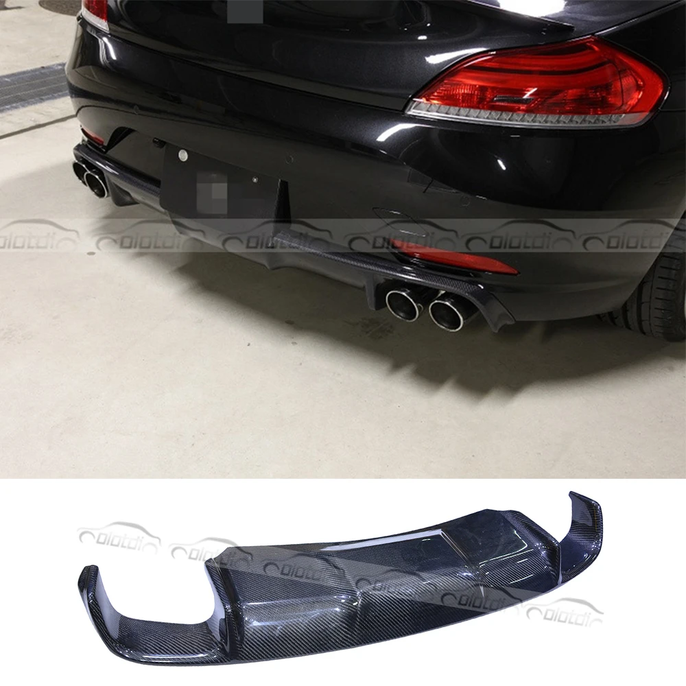 Carbon Fiber Front Bumper Splitters Flippers for BMW E89 Z4