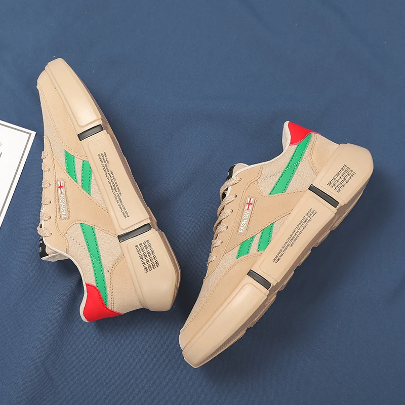 

GYP Summer Men's Sneakers 2019 New Spring Wild Strap Breathable Increased Canvas Men's Shoes spor ayakkabi erkek MM-140