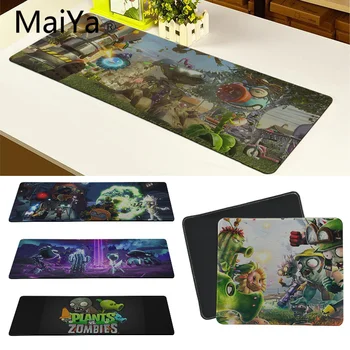 

Maiya High Quality Plants vs Zombies Garden Warfare Beautiful Anime Mouse Mat Rubber PC Computer Gaming mousepad