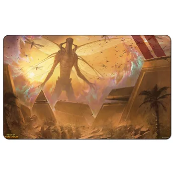 

Magic trading card game Playmat: Hour of Promise art playmat for trading card game 60cm x 35cm (24" x 14") Size
