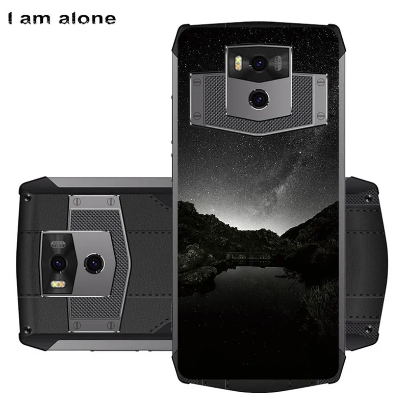 Чехлы для телефонов I am alone для Ulefone power 5 6,0 дюйма, черные мягкие модные чехлы для мобильных телефонов Ulefone power 5