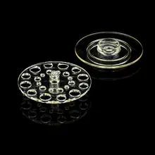 Горячая Профессиональный акрил вращающийся татуировки Макияж пигментные чернила шапки Кубок Чернила Держатель Dec.22